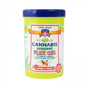 Cannabis Massage FLEX Gel Warming 380ml - CBD & Hemp Products | Hemp Trade Market