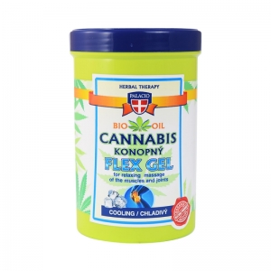 Cannabis Massage FLEX Gel Cooling 380ml  - CBD & Hemp Products | Hemp Trade Market