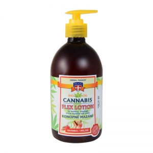 Cannabis Massage Gel Warming 500ml - CBD & Hemp Products | Hemp Trade Market