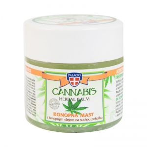 Cannabis Vaseline Ointment 120ml - CBD & Hemp Products | Hemp Trade Market