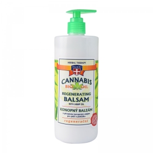 Cannabis Balsam with pump 500ml - CBD & Hemp Products | Hemp Trade Market