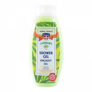 Cannabis Shower Gel 500ml - CBD & Hemp Products | Hemp Trade Market