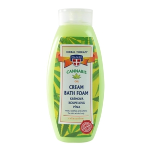 Cannabis Bath Foam 500ml - CBD & Hemp Products | Hemp Trade Market