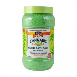 Cannabis Bath Salt 1200g - CBD & Hemp Products | Hemp Trade Market