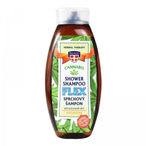Cannabis Shower gel FLEX 500ml - CBD & Hemp Products | Hemp Trade Market