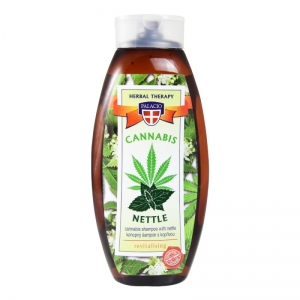 Cannabis Shampoo with Nettle 500ml - CBD & Hemp Products | Hemp Trade Market