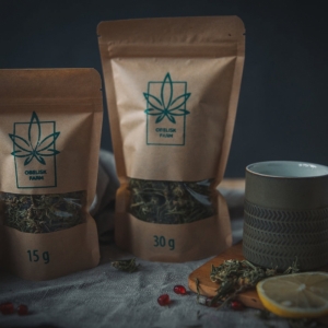 Hemp tea with seeds - CBD & Hemp Products | Hemp Trade Market