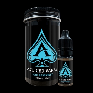 10ml CBD E-liquids, Blue Raspberry Flavour - CBD & Hemp Products | Hemp Trade Market