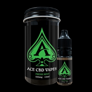 10ml CBD E-liquids, Fresh Mint Flavour - CBD & Hemp Products | Hemp Trade Market