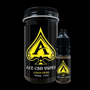 10ml CBD E-liquids, Lemon Swirl Flavour - CBD & Hemp Products | Hemp Trade Market