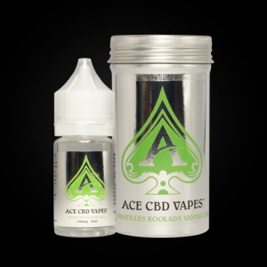 30ml CBD E-liquids, Ice Pastillies Koolada Flavour  - CBD & Hemp Products | Hemp Trade Market