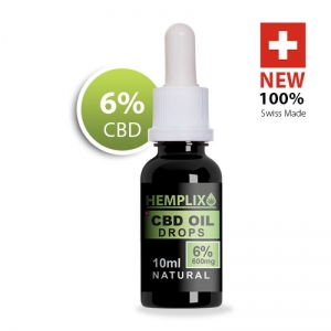 CBD Oil 6% Hemplix - CBD & Hemp Products | Hemp Trade Market