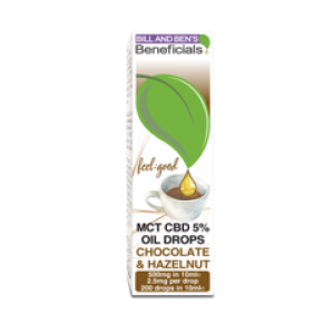 CBD 5% Oil Drops Chocolate and Hazelnut - CBD & Hemp Products | Hemp Trade Market