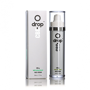 Drop CBD Face Cream 250mg 50ml (Airless Packing) - CBD & Hemp Products | Hemp Trade Market
