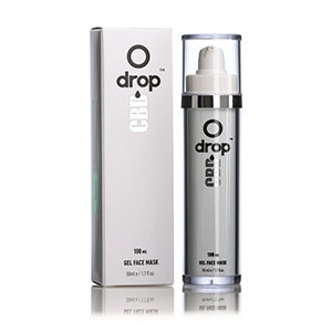 Drop CBD Gel Face Mask 100mg 50ml (Airless Packing) - CBD & Hemp Products | Hemp Trade Market