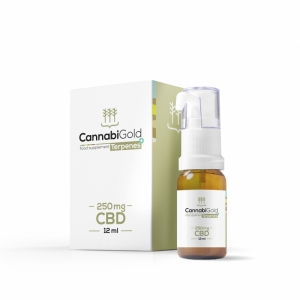 CannabiGold Terpenes+ 250 mg CBD - CBD & Hemp Products | Hemp Trade Market