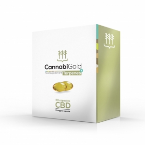 CannabiGold Terpenes+ 30 capsules - CBD & Hemp Products | Hemp Trade Market