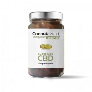 CannabiGold Terpenes+ 60 capsules - CBD & Hemp Products | Hemp Trade Market