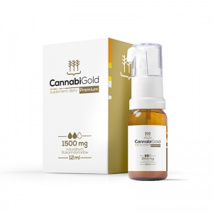 CannabiGold Premium 1500 mg - CBD & Hemp Products | Hemp Trade Market