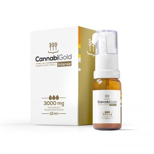 CannabiGold Intense 3000 mg - CBD & Hemp Products | Hemp Trade Market