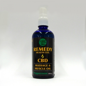 CBD Massage Oil - CBD & Hemp Products | Hemp Trade Market