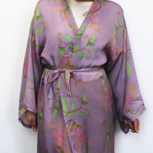 Hemp Silk Kimono  - CBD & Hemp Products | Hemp Trade Market