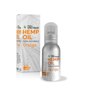 OLIO CBD SPRAY 10 ML AND 50 ML - orange  flavor - CBD & Hemp Products | Hemp Trade Market