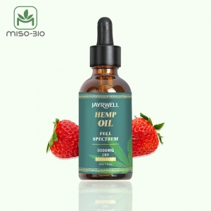 Natural CBD Tincture 9000mg Strawberry - CBD & Hemp Products | Hemp Trade Market