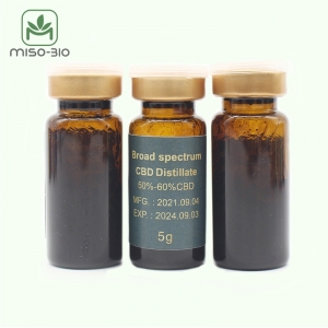 Wholesale High quality Natural 50%~60% Broad Spectrum CBD Oil - CBD & Hemp Products | Hemp Trade Market